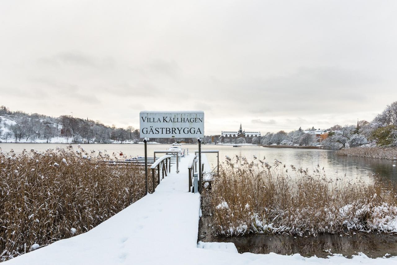 Villa Kallhagen Стокгольм Экстерьер фото